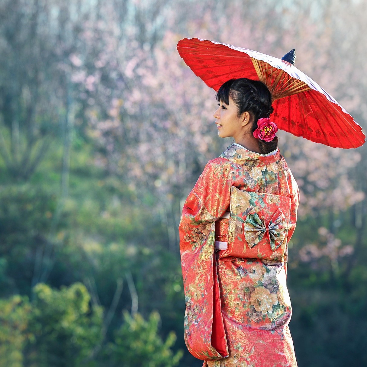 A popular Japanese outfit. So cute^^