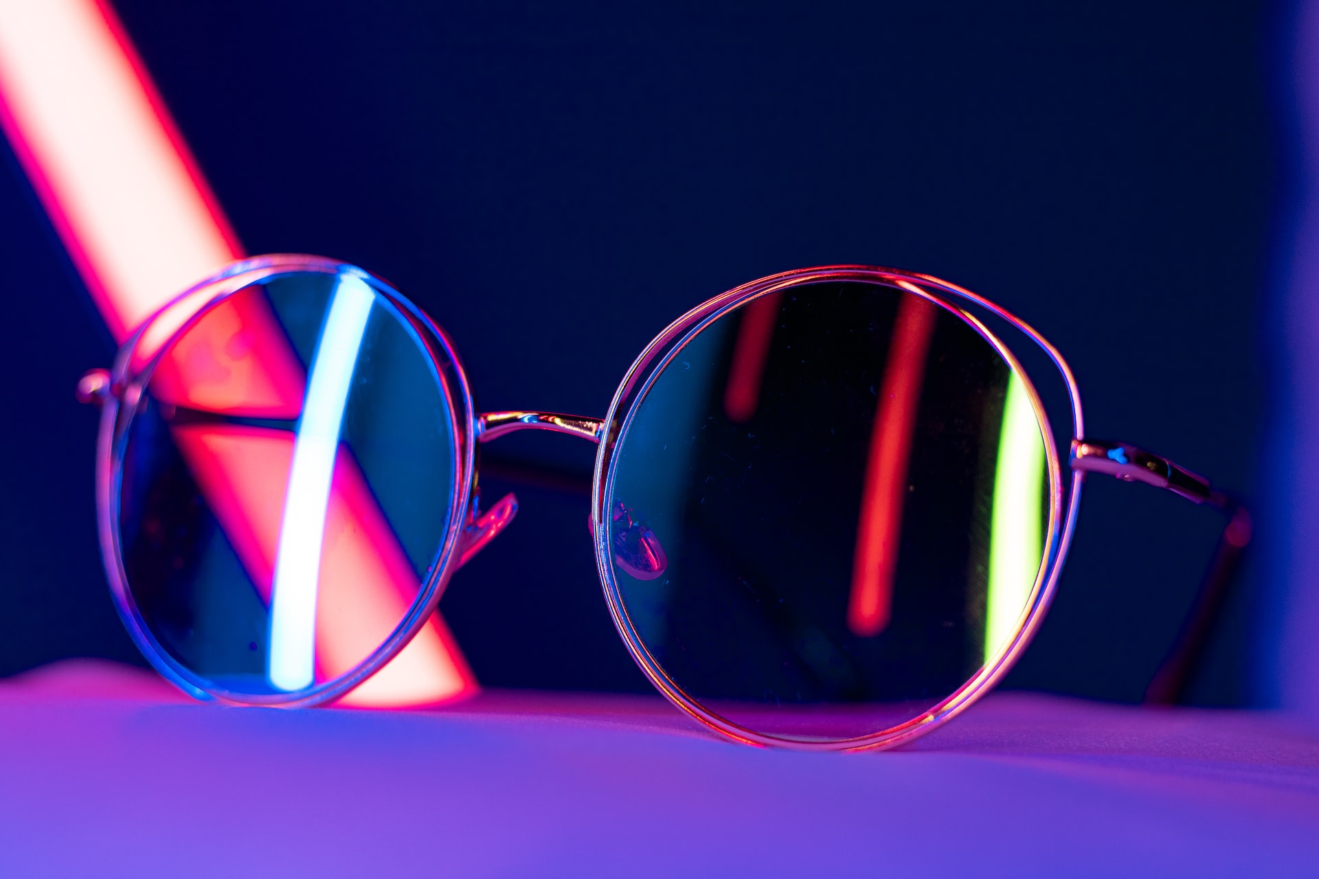 Glasses made of ecological material!